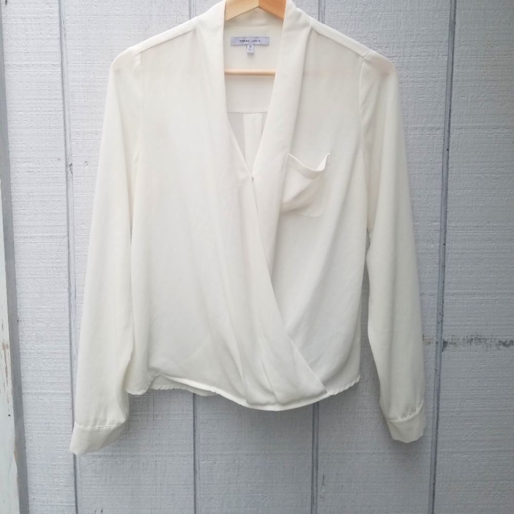 White Dress Blouse